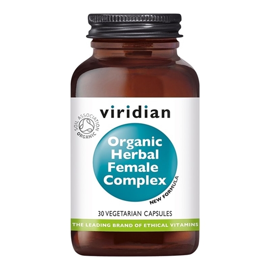 VIRIDIAN ORGANIC HERBAL FEMALE COMPLEX 30 VEGA CAPS